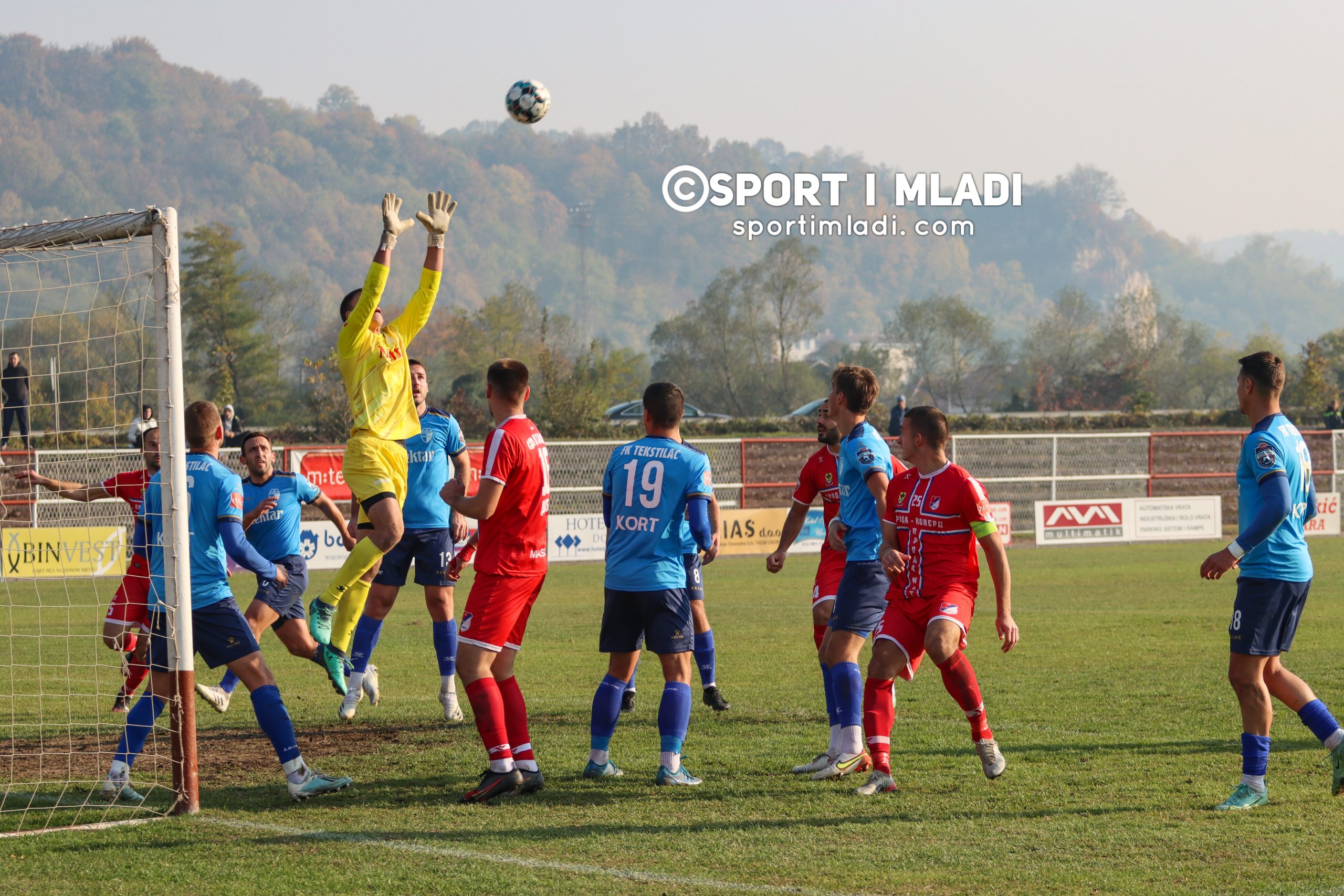 FK SLOGA VS FK TEKSTILAC 16