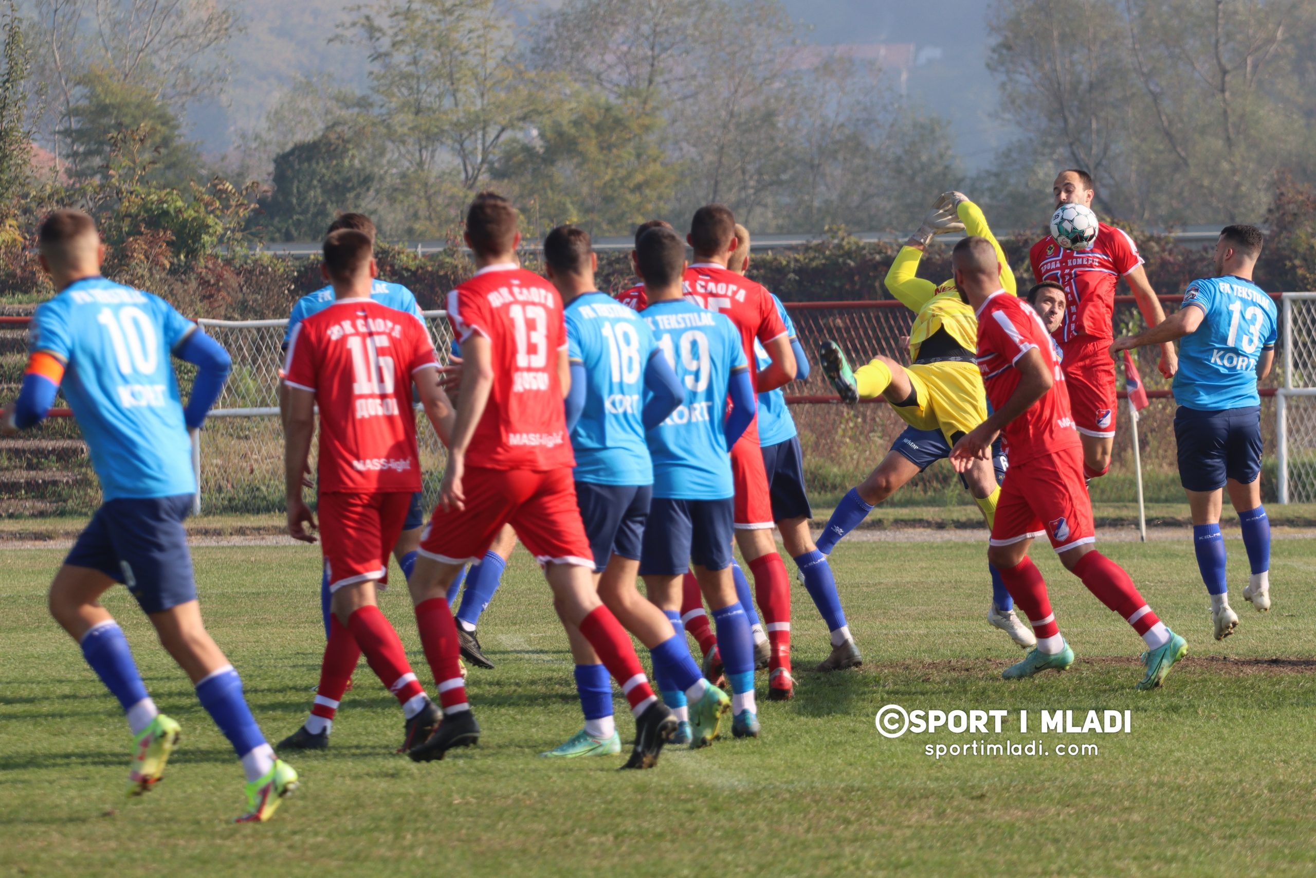 FK SLOGA VS FK TEKSTILAC 2