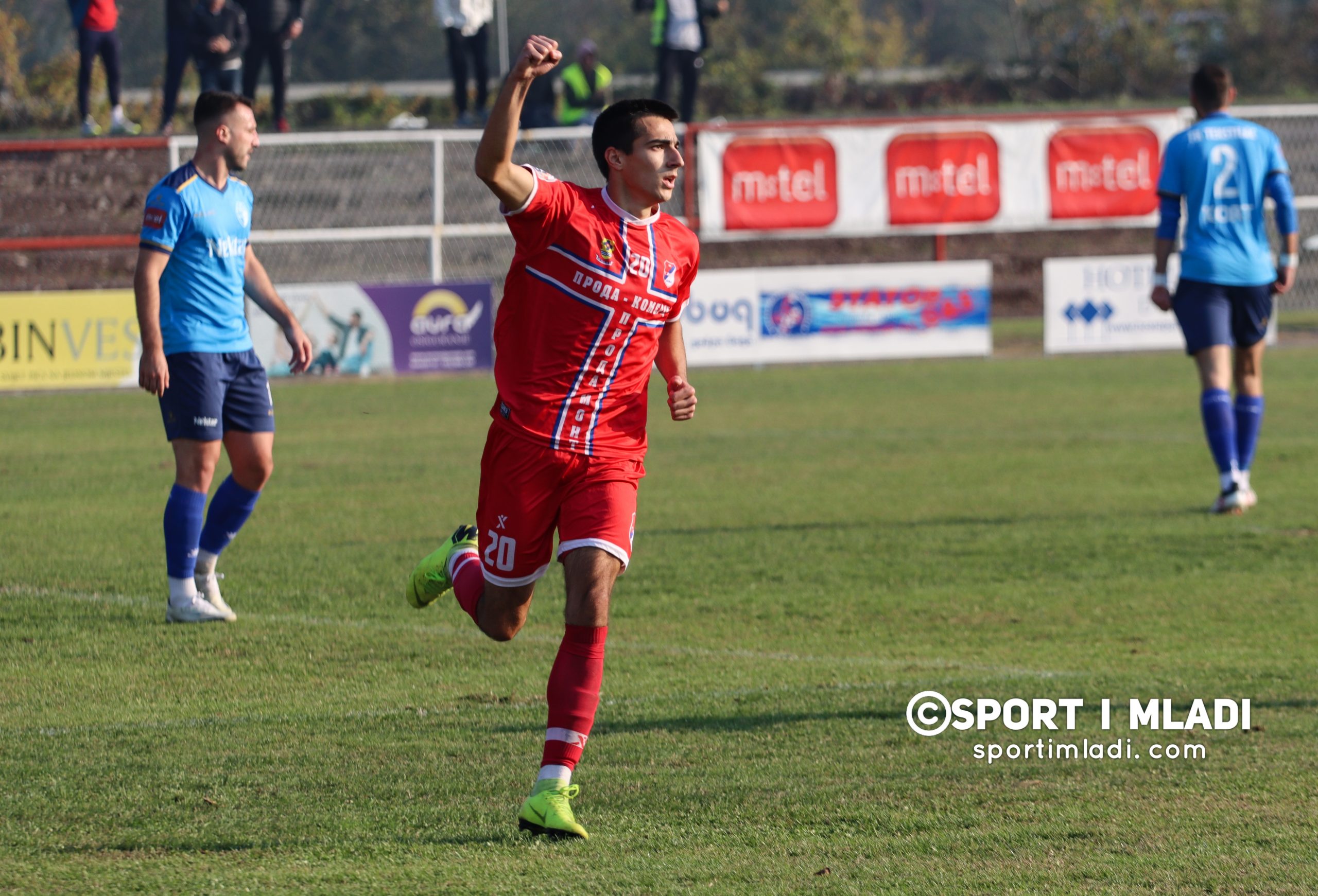 3.1 FK SLOGA VS FK TEKSTILAC 