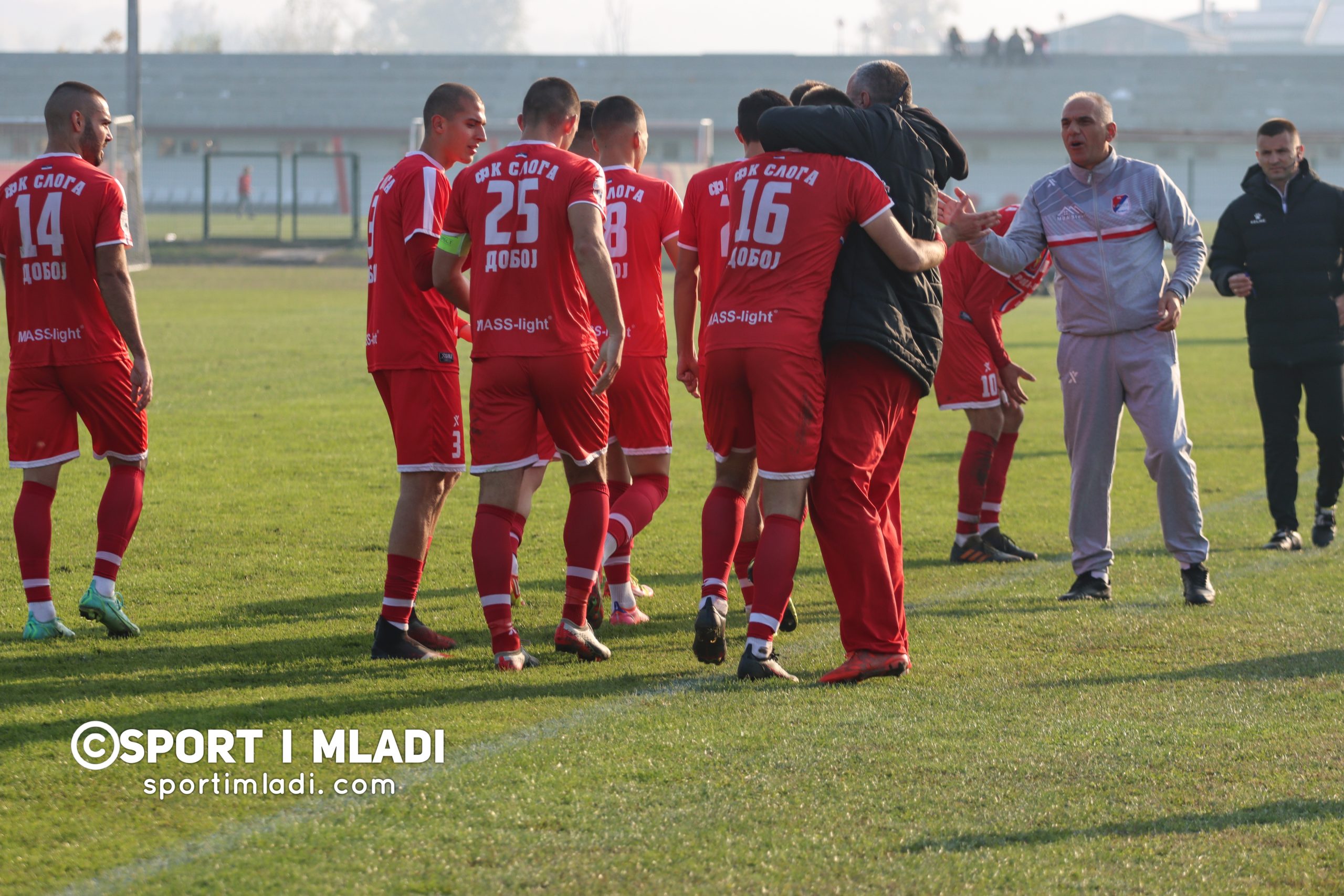 FK SLOGA VS FK TEKSTILAC 50